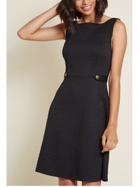 🆕 ModCloth Sixties Signature A-Line Dress